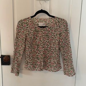 Bridgette Singh button down top